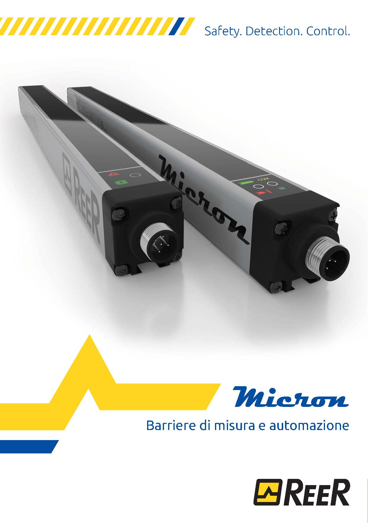 Световые завесы измерения MICRON (EN)